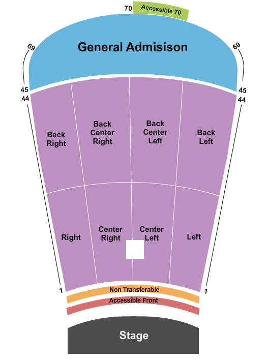 Red Rocks Amphitheatre Avett Brothers Seating Chart